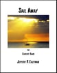 Sail Away Concert Band sheet music cover